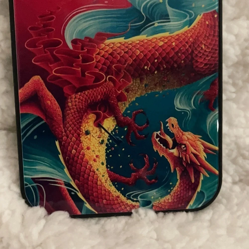 New dragon phone case for iPhone 12 Pro Max